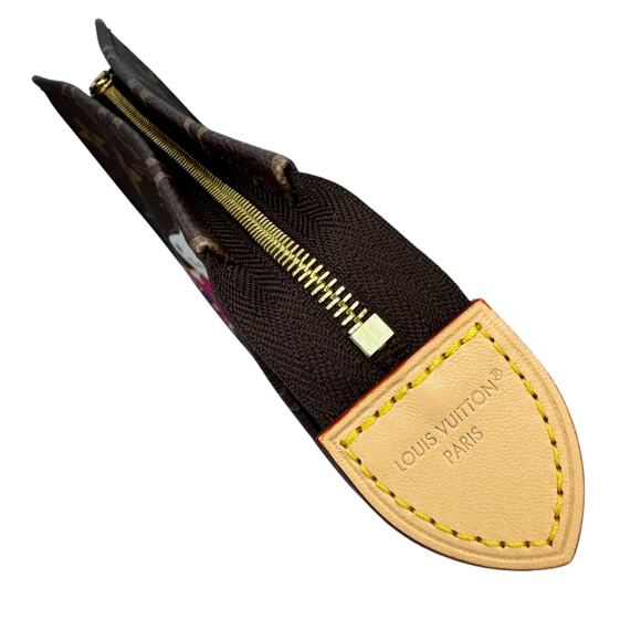 Louis Vuitton Murakami Bag LV x TM Trio Toiletry Pouch 15 Onionhead Monogram - Picture 5 of 13